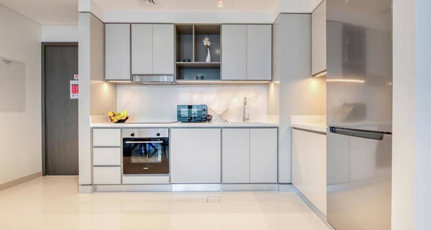 Квартира с 3 спальнями в SUNRISE BAY, Dubai Harbour, ОАЭ № 58051