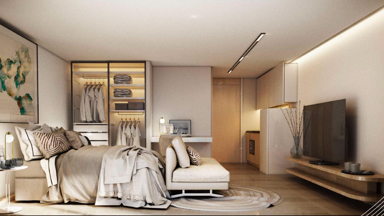 Studio-Eigentumswohnung in VIP SPACE ODYSSEY Phuket, Thailand, Nr. 32060