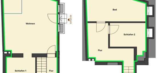 3 rooms Apartment in Nuremberg, Germany No. 267390 17