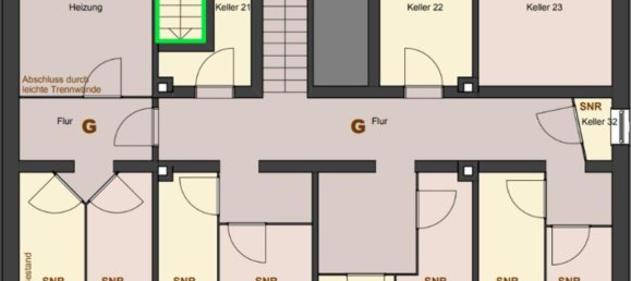 3 rooms Apartment in Nuremberg, Germany No. 267390 24