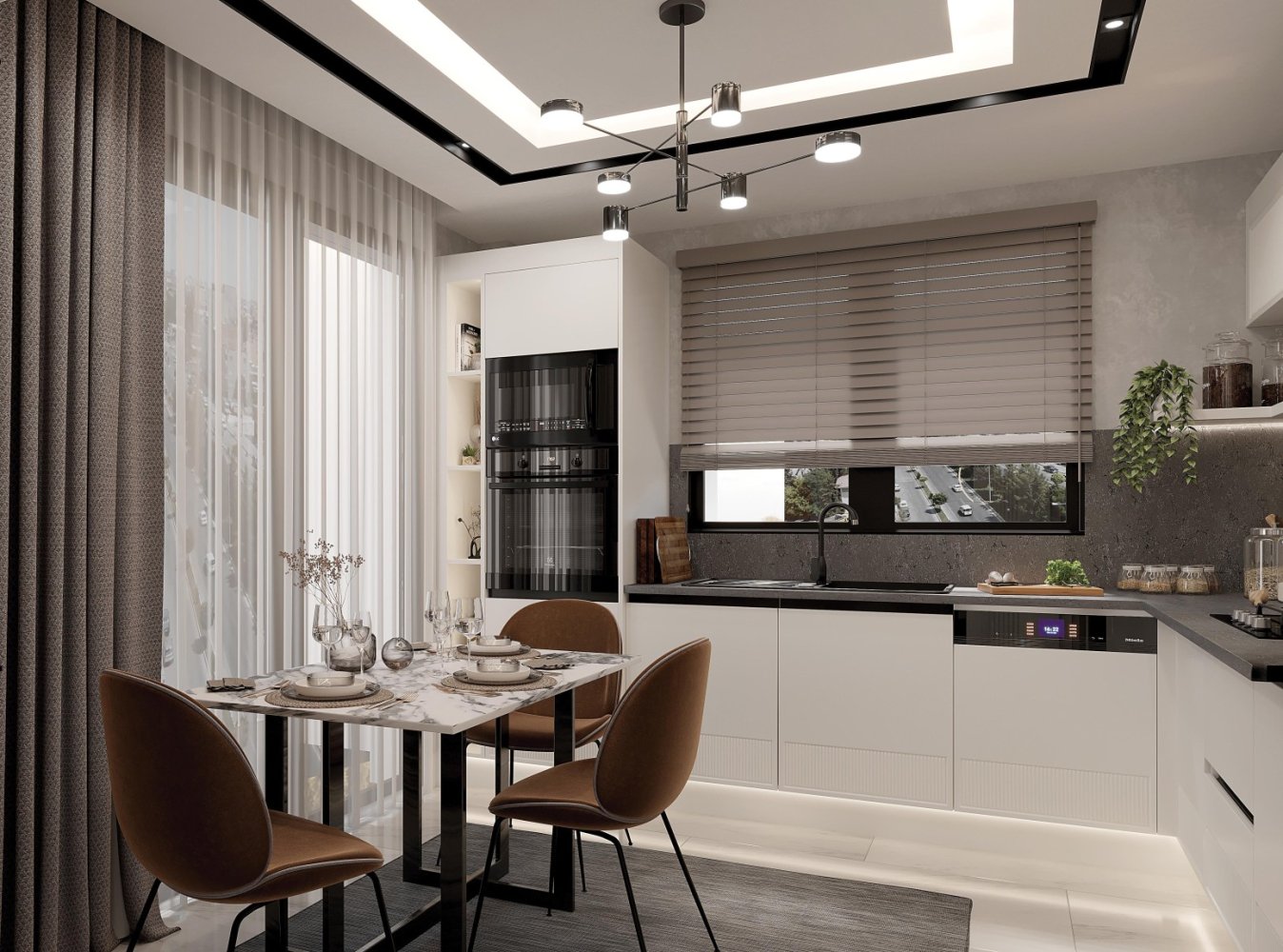 Appartement à Antalya, Turkey No. 41272