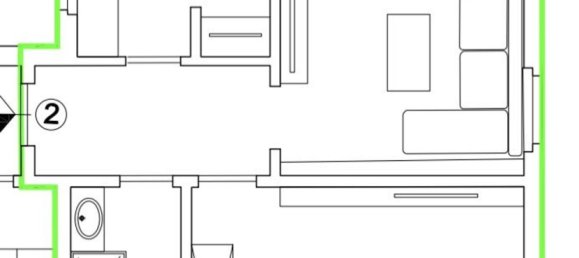 3 rooms Apartment in Florence, Italy No. 181810 14