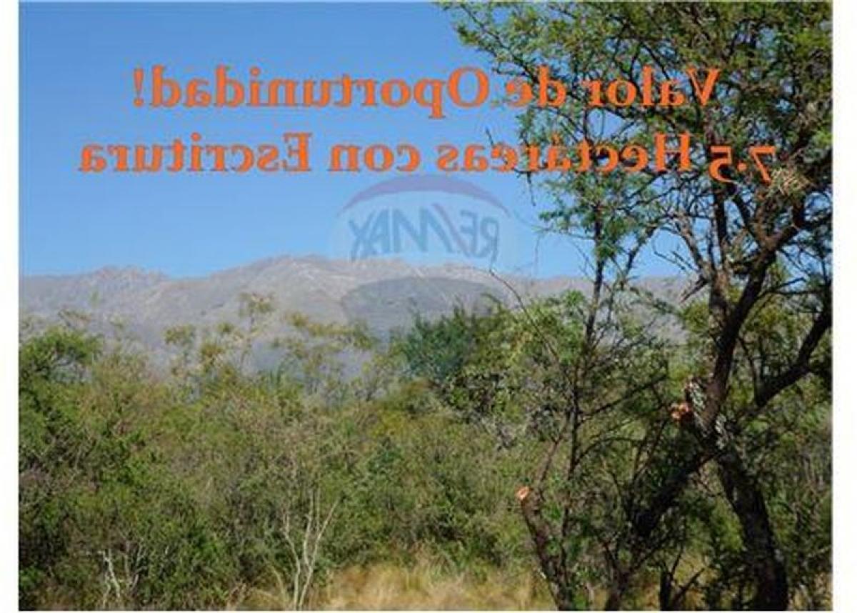  Land in Cordoba, Argentina No. 47806