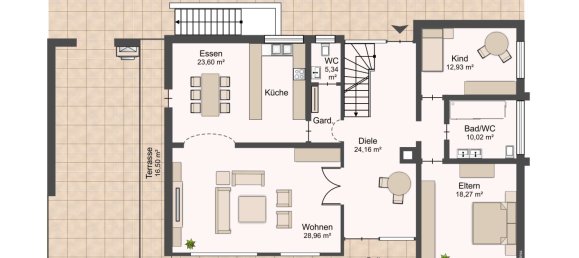 Moradia em banda T5 em Boblingen, Germany N.º 319851 20