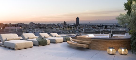 3 غرف نوم بانتهاوس في Limassol, Cyprus رقم 3609 2