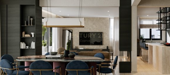 3 غرف نوم بانتهاوس في Limassol, Cyprus رقم 3609 6