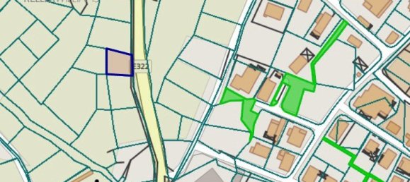 Terra em Larnaka, Cyprus 1222 m² N.º 181343 2