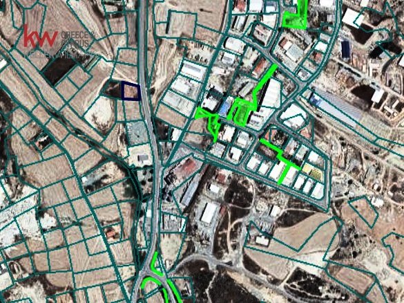 Terra em Larnaka, Cyprus 1222 m² N.º 181343