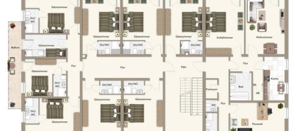 22-Zimmer Hotel in Rosenheim, Germany, Nr. 172078 31