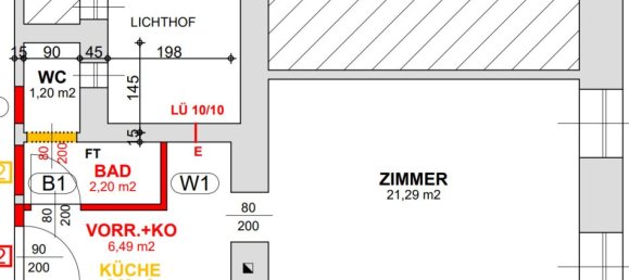 Studio in Favoriten, Austria No. 61370 8