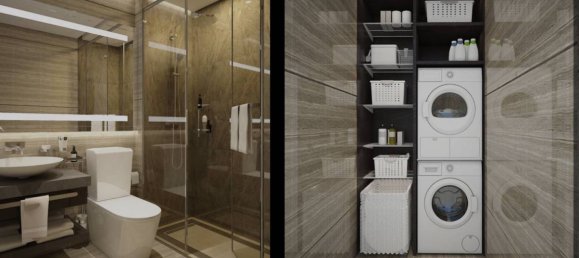 1.5 chambre Appartement à Dubai, UAE No. 20977 2