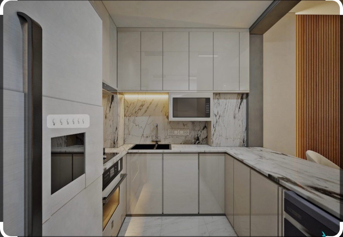 1.5 chambre Appartement à Dubai, UAE No. 20977