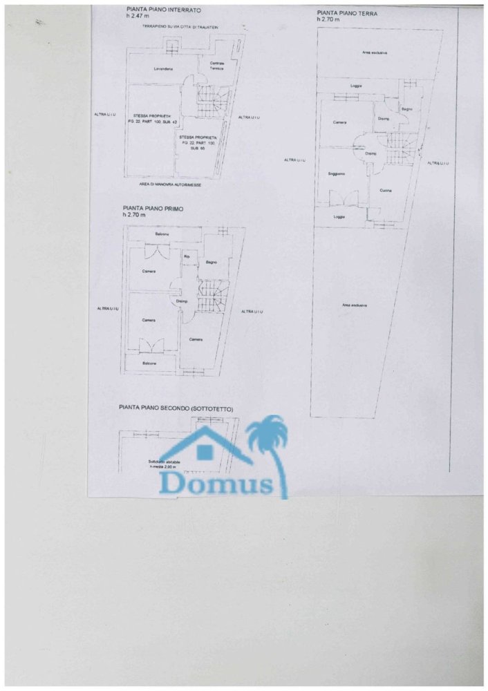 Casa de 7 divisões em Pinerolo, Italy N.º 18390