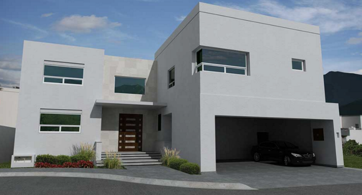 4 bedrooms House in Nuevo Leon, Mexico No. 188662