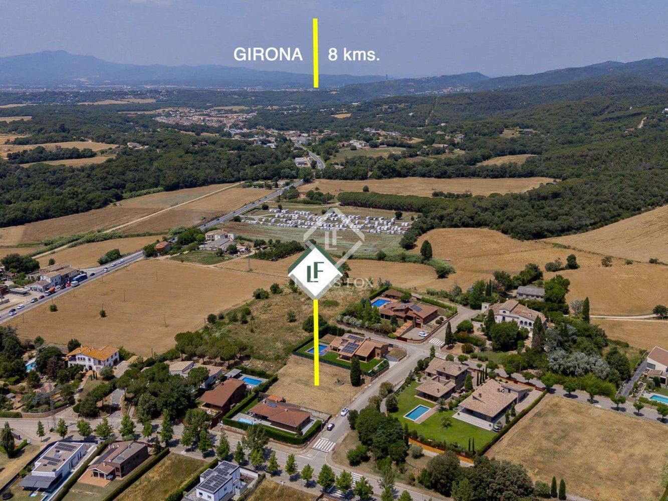 Terreno em Girona, Spain N.º 227961