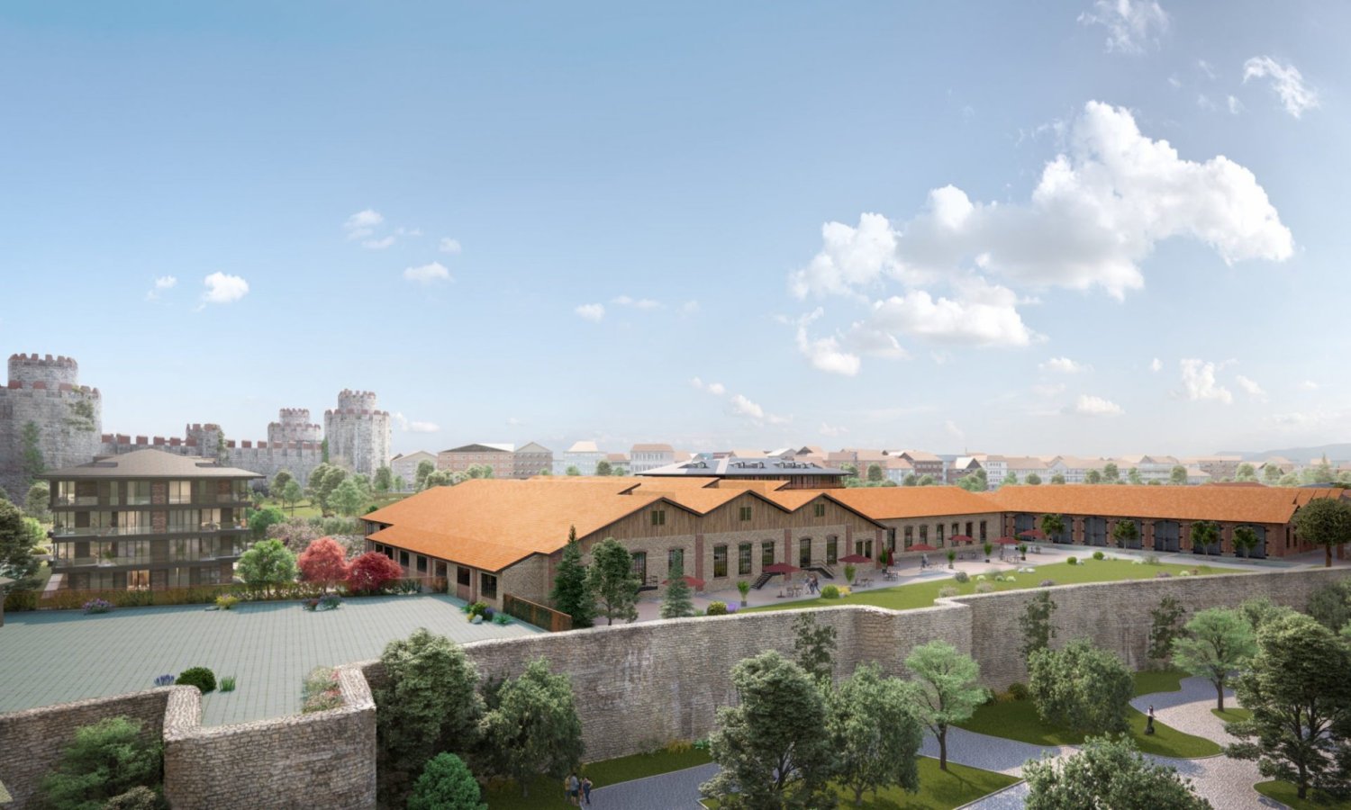 Apartment 35+1 in Istanbul, Turkey No. 9219