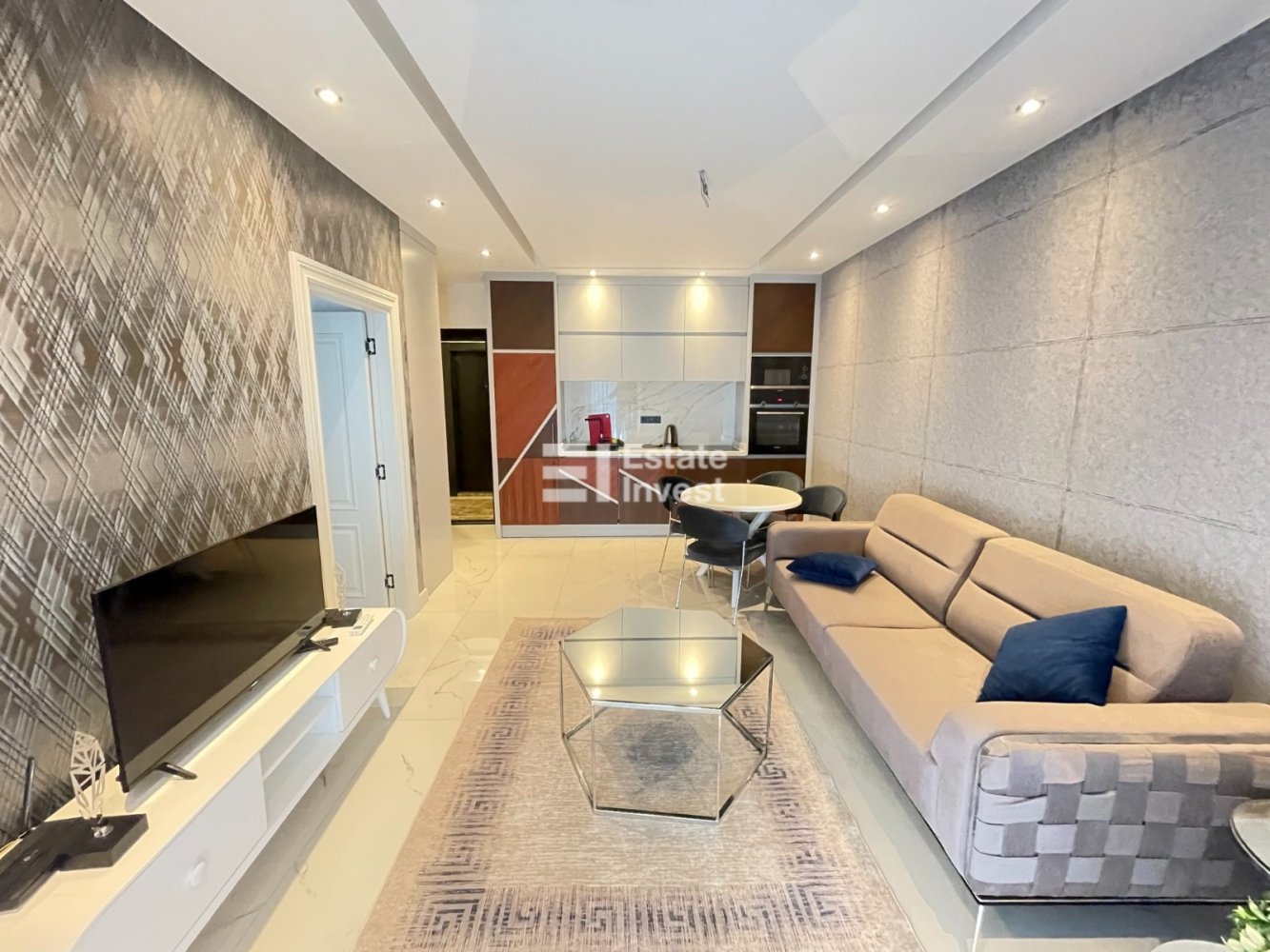 Wohnung 1+1 in Alanya, Turkey, Nr. 47529