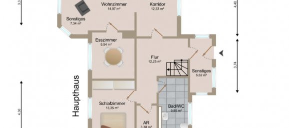 Adosado de 2 dormitorios en Borde, Germany No. 144886 21