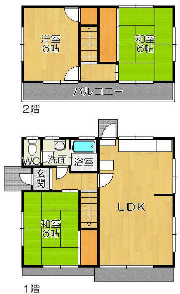 3 غرف نوم منزل في Aichi, Japan رقم 3754