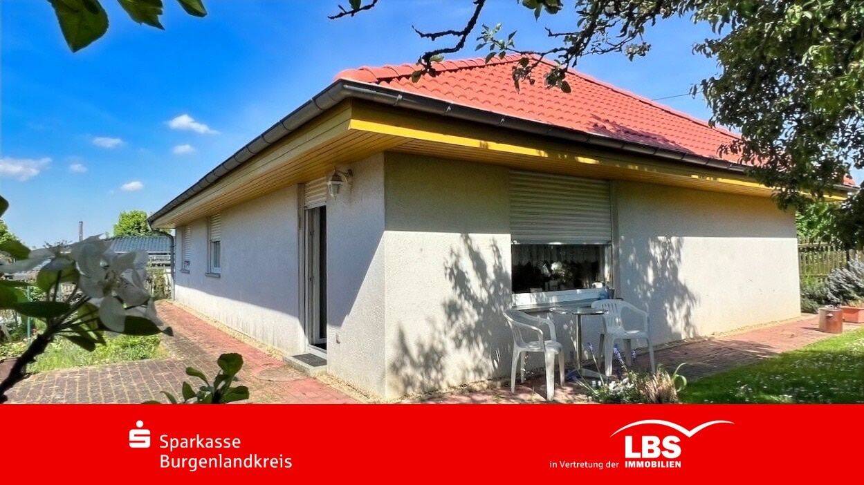 Bungalow de 4 habitaciónes en Burgenlandkreis, Germany No. 13225