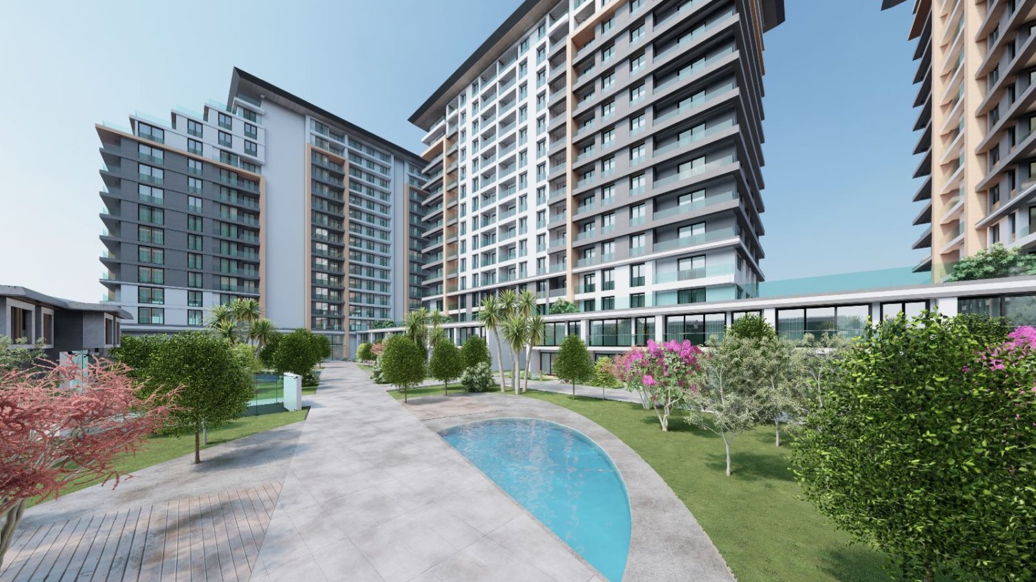 Apartment 3+1 in Istanbul, Turkey No. 24102