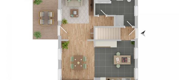 2 غرف نوم منزل في Saarbrucken, Germany رقم 68497 10