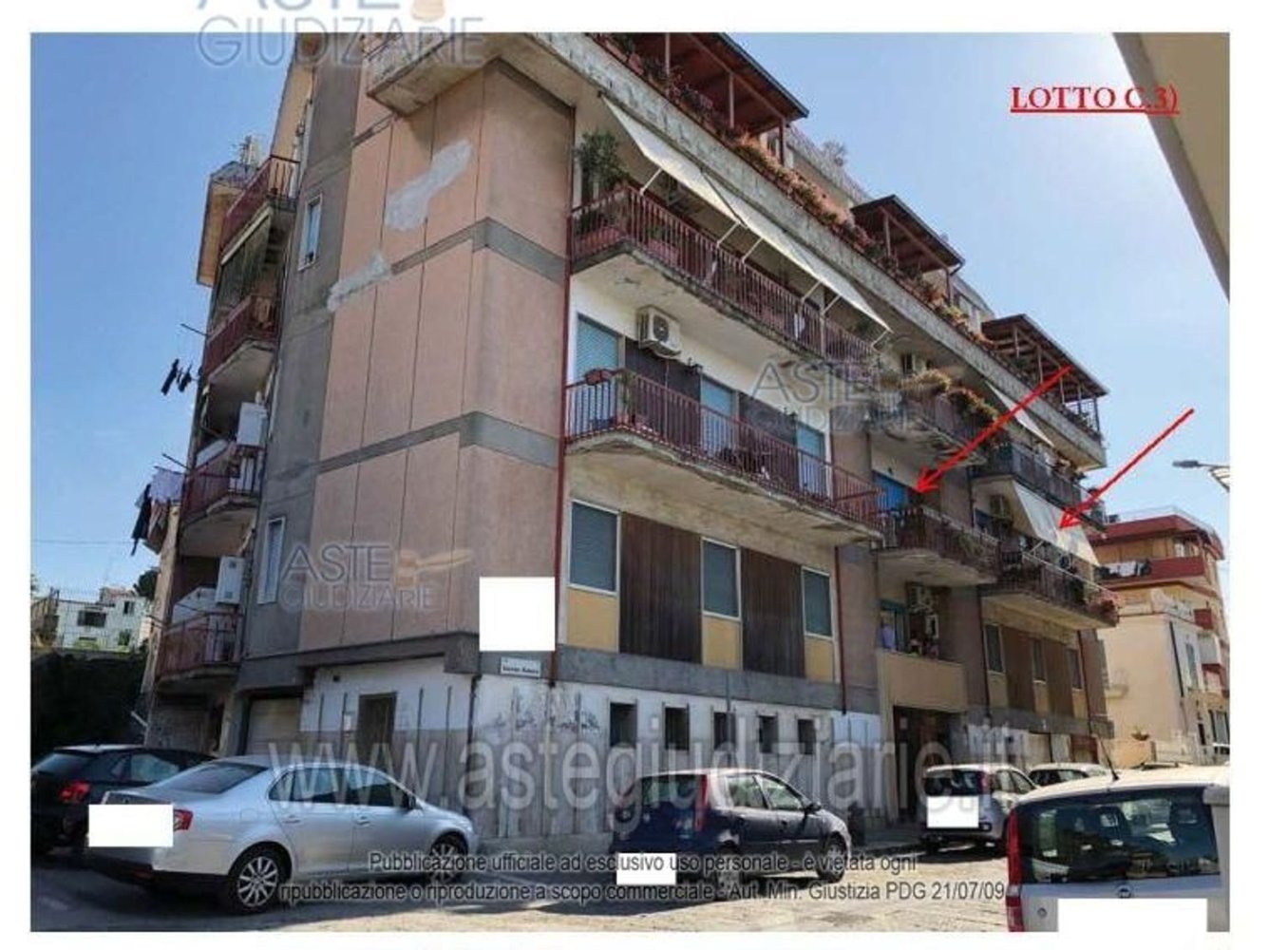 10 rooms Apartment in Sant'Anastasia, Italy No. 12486