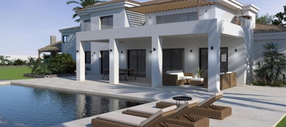 Вилла с 6 спальнями в Марбелья, Испания № 137178 37