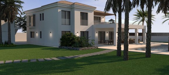 Вилла с 6 спальнями в Марбелья, Испания № 137178 33