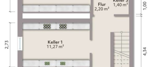 3-Zimmer Stadthaus in Main-Taunus, Germany, Nr. 204007 16
