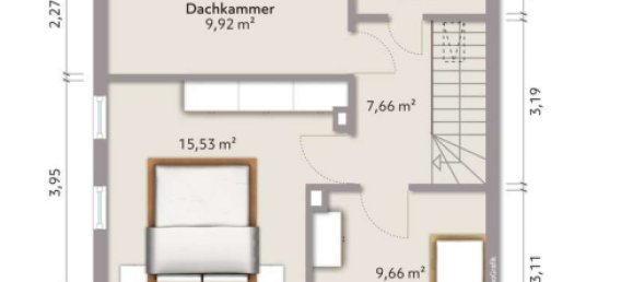3-Zimmer Stadthaus in Main-Taunus, Germany, Nr. 204007 15