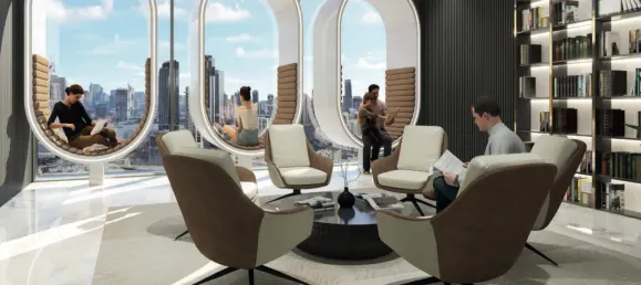 Квартира 35м² в Бизнес-Бэй, ОАЭ № 108368 5