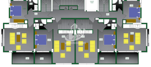 Apartment 2+1 in Oba, Turkey No. 15977 16