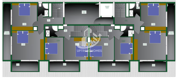 Apartment 2+1 in Oba, Turkey No. 15977 17