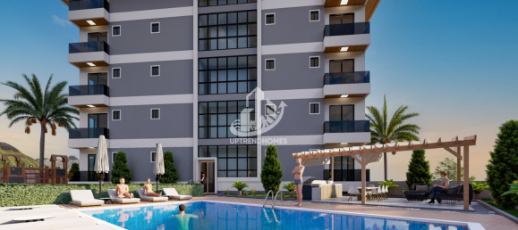 Apartment 2+1 in Oba, Turkey No. 15977 13