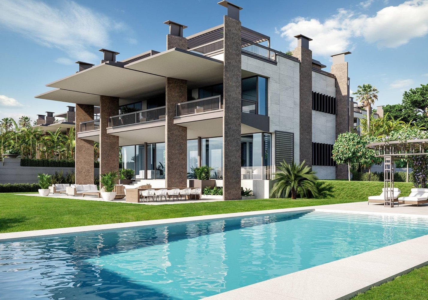 6 bedrooms Villa in Marbella, Spain No. 4485