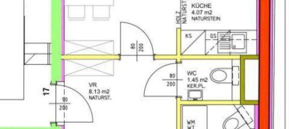 3 rooms Apartment in Ottakring, Austria No. 182455 12