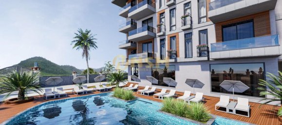 Apartment 1+1 in Alanya, Turkey No. 8911 2