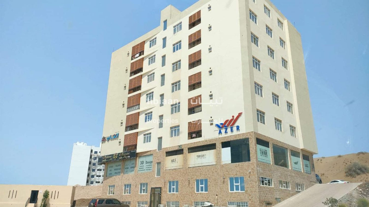 204m² Shop in Bawshar, Oman No. 866