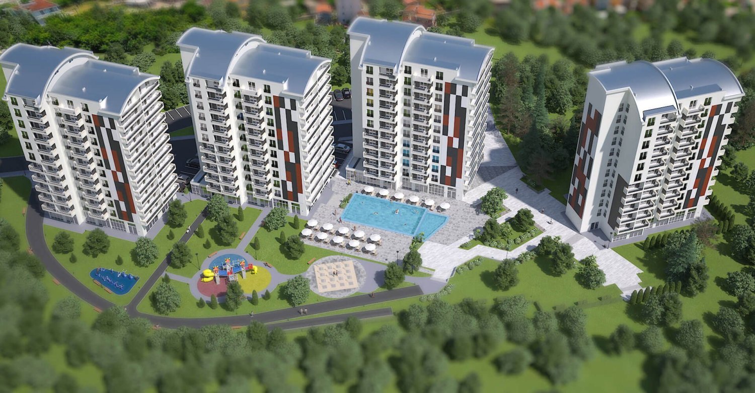 1 bedroom Apartment in Bar, Montenegro No. 351