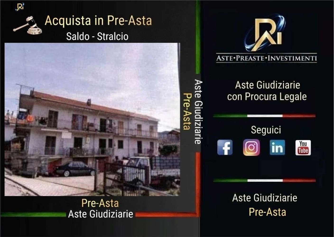 4 rooms Apartment in Salerno, Italy No. 225022
