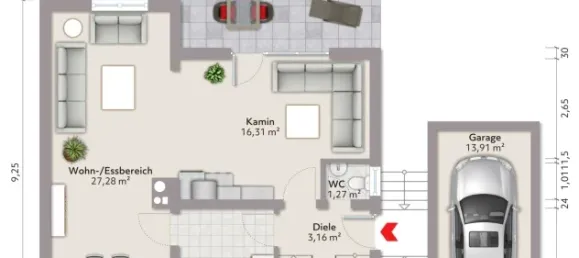 3 Schlafzimmer Stadthaus in Darmstadt-Dieburg, Germany, Nr. 283519 20
