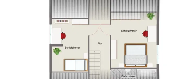 3 غرف نوم منزل في Harz, Germany رقم 356447 27