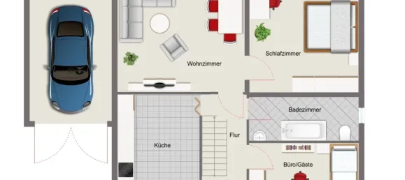 3 غرف نوم منزل في Harz, Germany رقم 356447 26