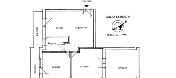 Квартира с 4 комнатами в Рим, Италия № 197576 28