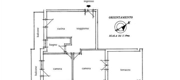 Квартира с 4 комнатами в Рим, Италия № 197576 27