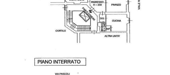 4 rooms Apartment in Milan, Italy No. 261210 48