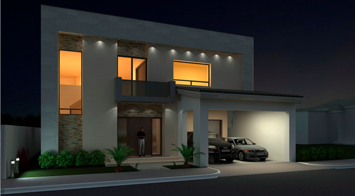 3 bedrooms House in Nuevo Leon, Mexico No. 148392