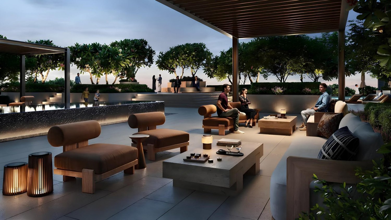 3 Schlafzimmer Wohnung in Dubai, UAE, Nr. 94116