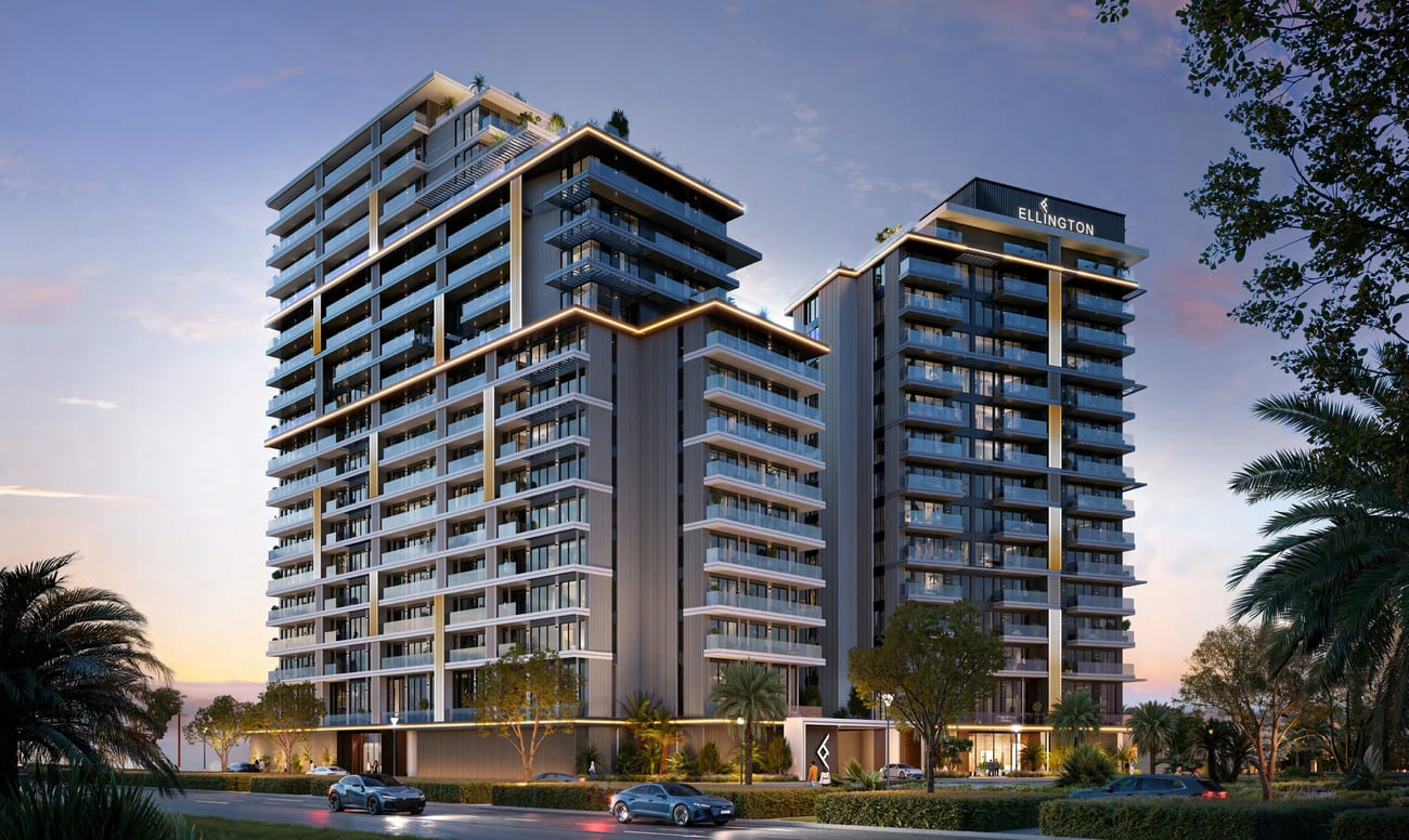 Квартира с 2 спальнями в Дубай, ОАЭ № 55672